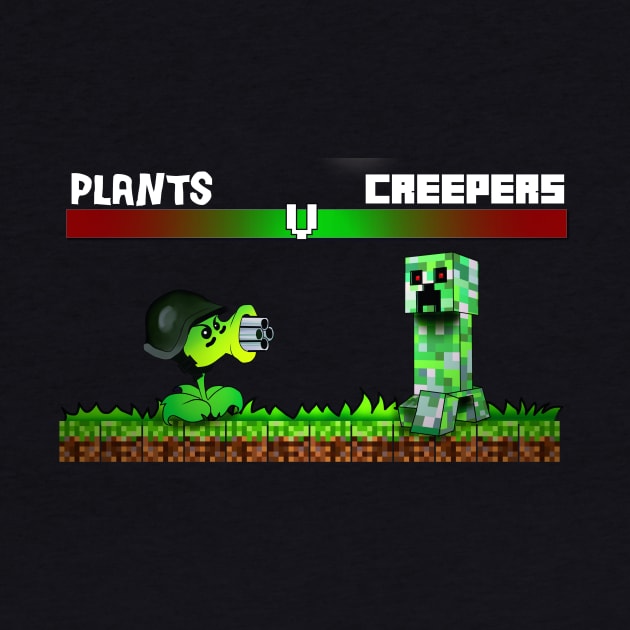 Plant attack by pinesdesigns